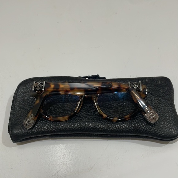 Chrome Hearts Tortoise Shell Glasses - Picture 11 of 16